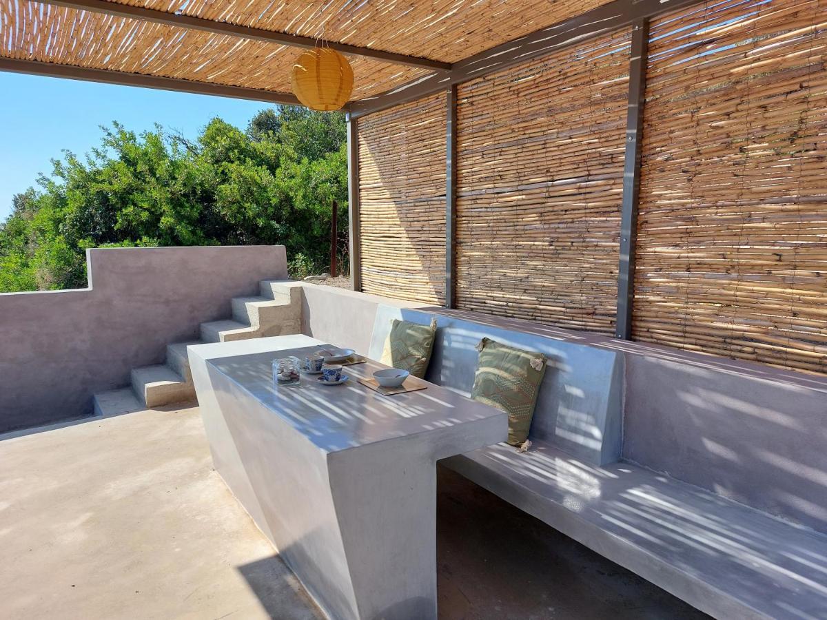 Platia Ammos Athena S Houseヴィラ エクステリア 写真