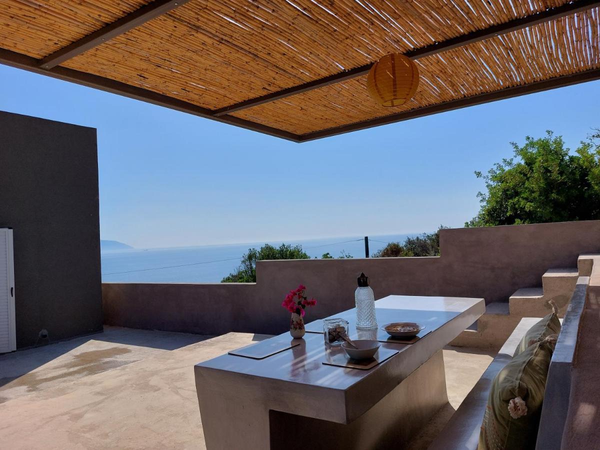 Platia Ammos Athena S Houseヴィラ エクステリア 写真