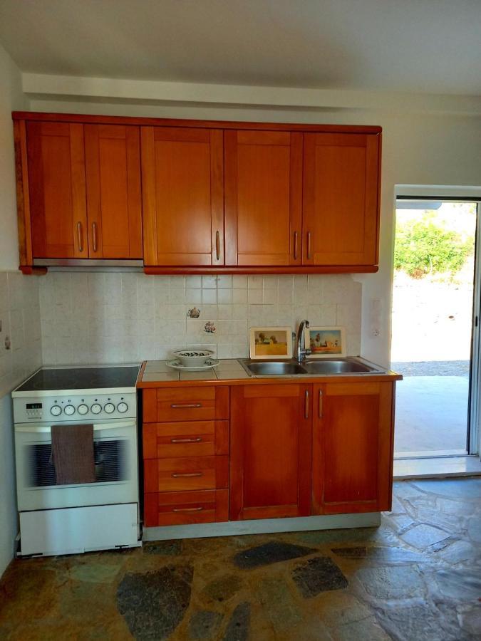 Platia Ammos Athena S Houseヴィラ エクステリア 写真