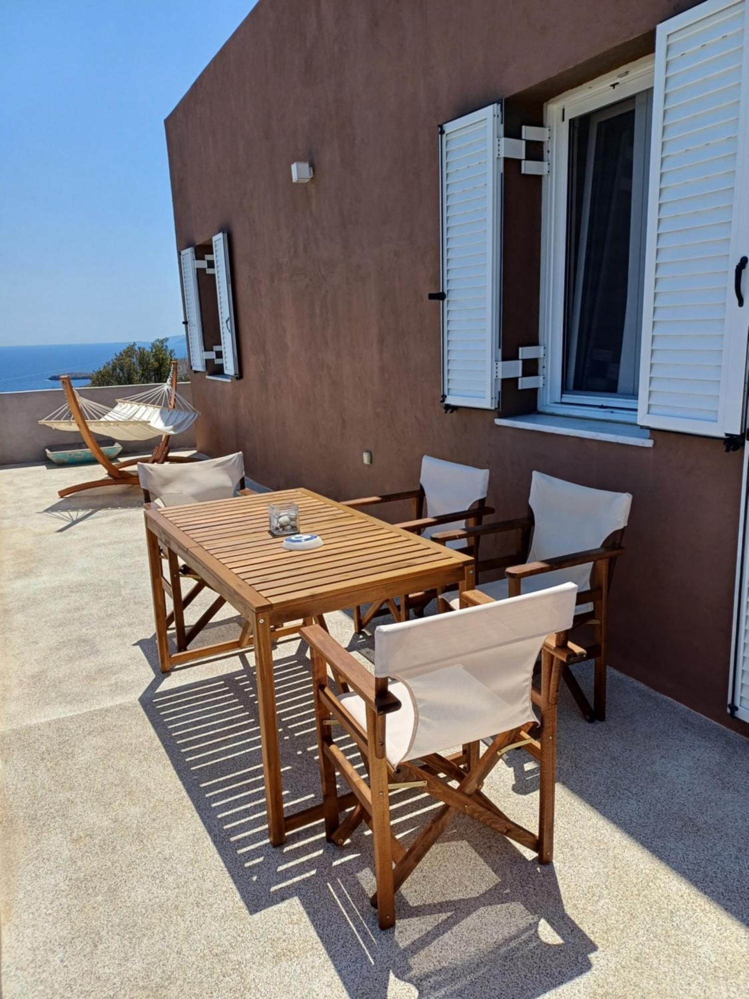 Platia Ammos Athena S Houseヴィラ エクステリア 写真